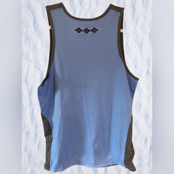 Nike Dri-Fit North Carolina Tar Heels gray sleeveless tank shirt Women’s Small‎ - Picture 3 of 4